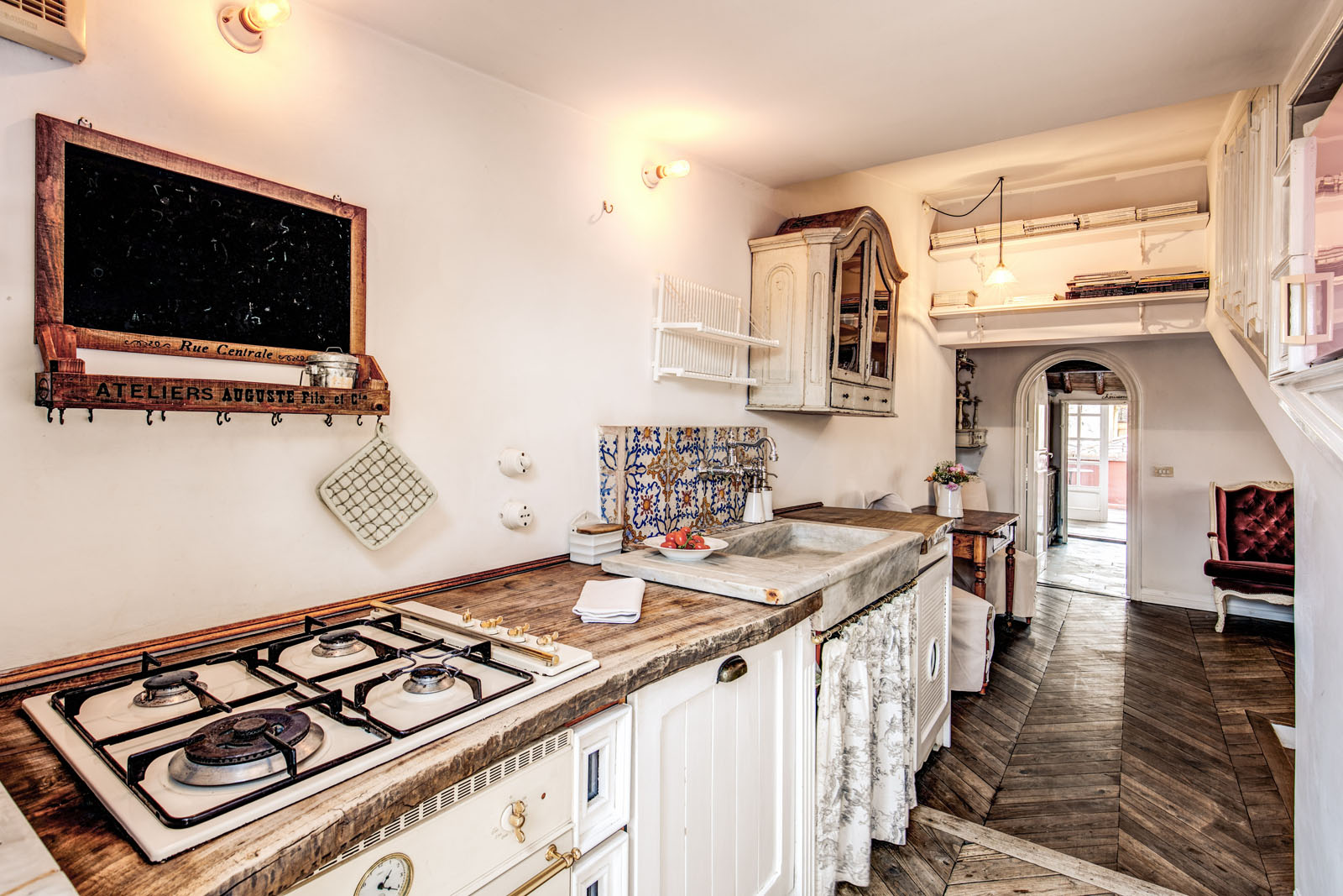 Apartement with kitchen in Trastevere