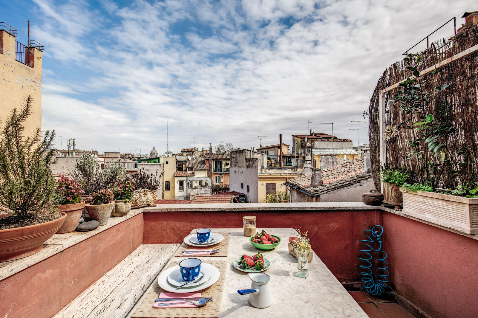 Apartement with terrace in Rome