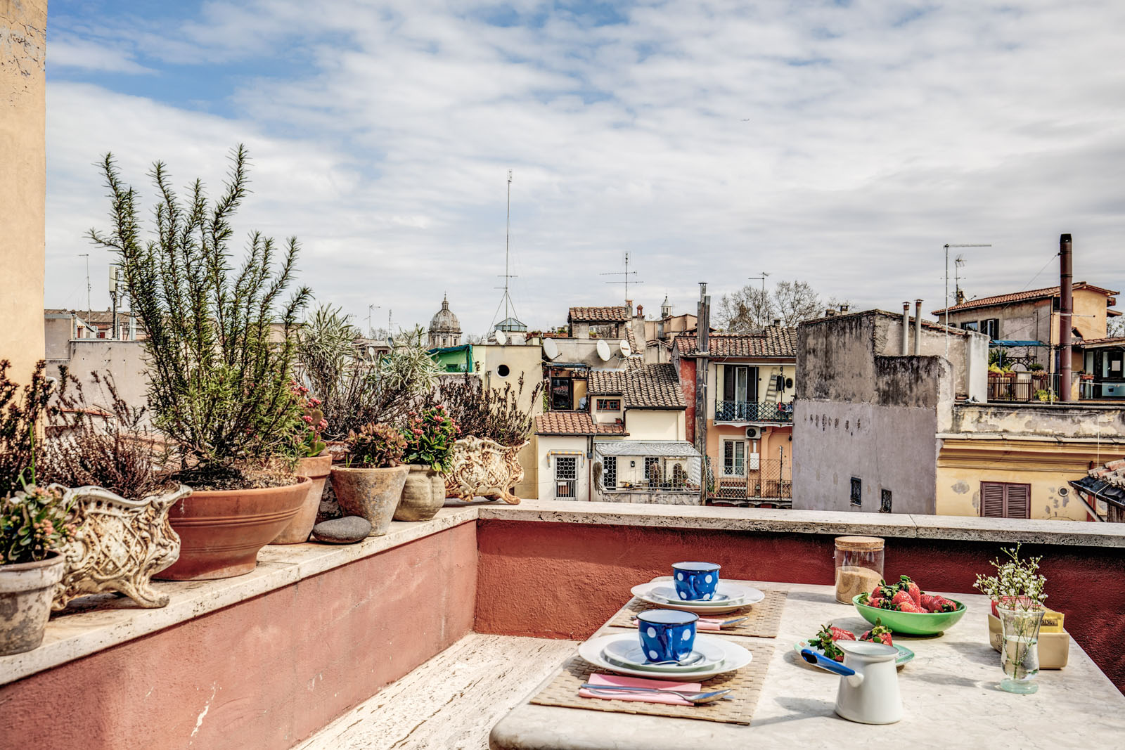 Apartement with terrace in Trastevere