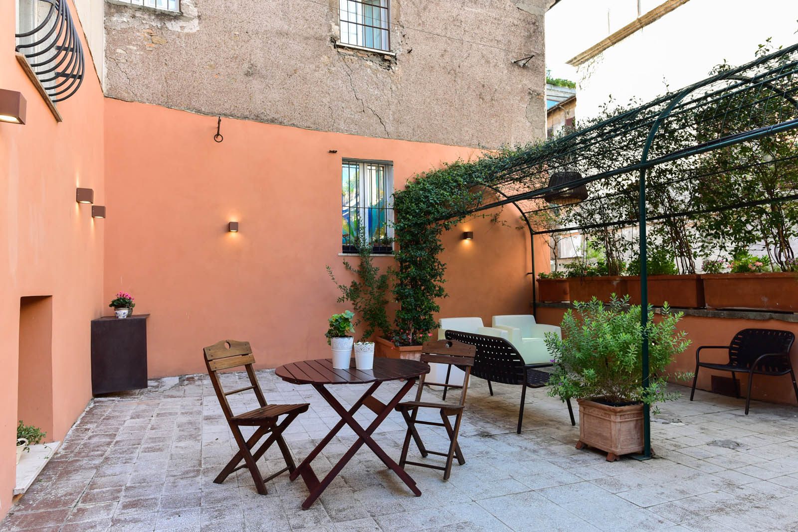 Piazza Navona terrace