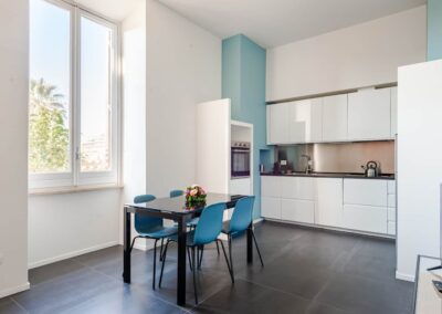 Elegant apartment in central Rome, near the Baths of Diocletian