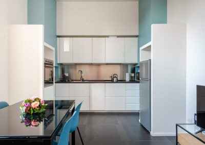 Elegant apartment in central Rome, near the Baths of Diocletian