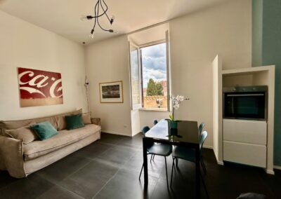 Elegant apartment in central Rome, near the Baths of Diocletian