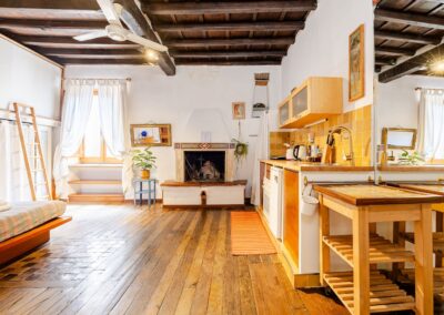 Atelier in the heart of Trastevere, Rome