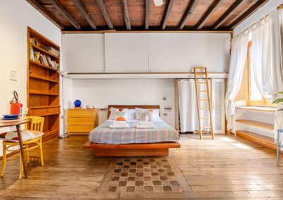 Atelier in the heart of Trastevere, Rome