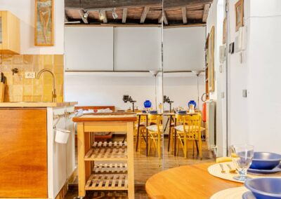 Atelier in the heart of Trastevere, Rome
