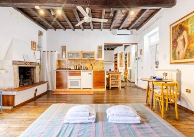 Atelier in the heart of Trastevere, Rome