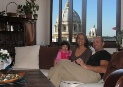 Bed & breakfast room a few steps from the Vatican, Rome