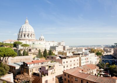 Bed & breakfast room a few steps from the Vatican, Rome