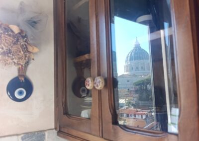 Bed & breakfast room a few steps from the Vatican, Rome