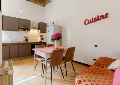 Giordano Bruno Residence, apartment overlooking Campo de' Fiori in Rome