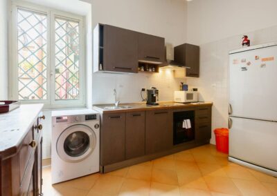 Giordano Bruno Residence, apartment overlooking Campo de' Fiori in Rome