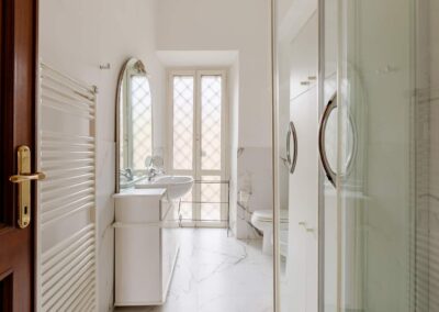 Giordano Bruno Residence, apartment overlooking Campo de' Fiori in Rome