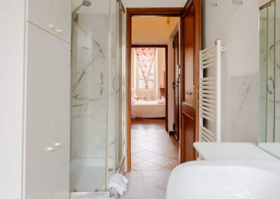 Giordano Bruno Residence, apartment overlooking Campo de' Fiori in Rome