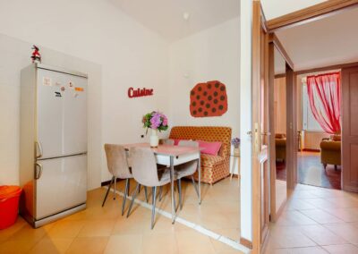 Giordano Bruno Residence, apartment overlooking Campo de' Fiori in Rome