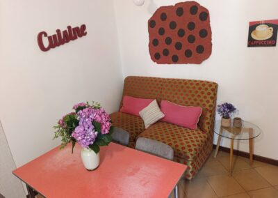 Giordano Bruno Residence, apartment overlooking Campo de' Fiori in Rome