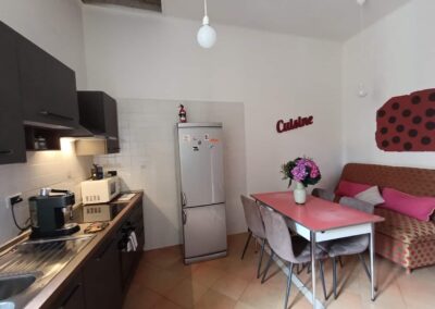 Giordano Bruno Residence, apartment overlooking Campo de' Fiori in Rome