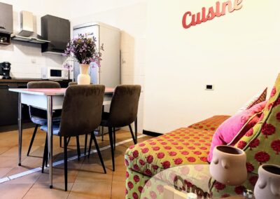 Giordano Bruno Residence, apartment overlooking Campo de' Fiori in Rome